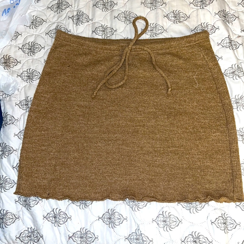 Mini Brown skirt
